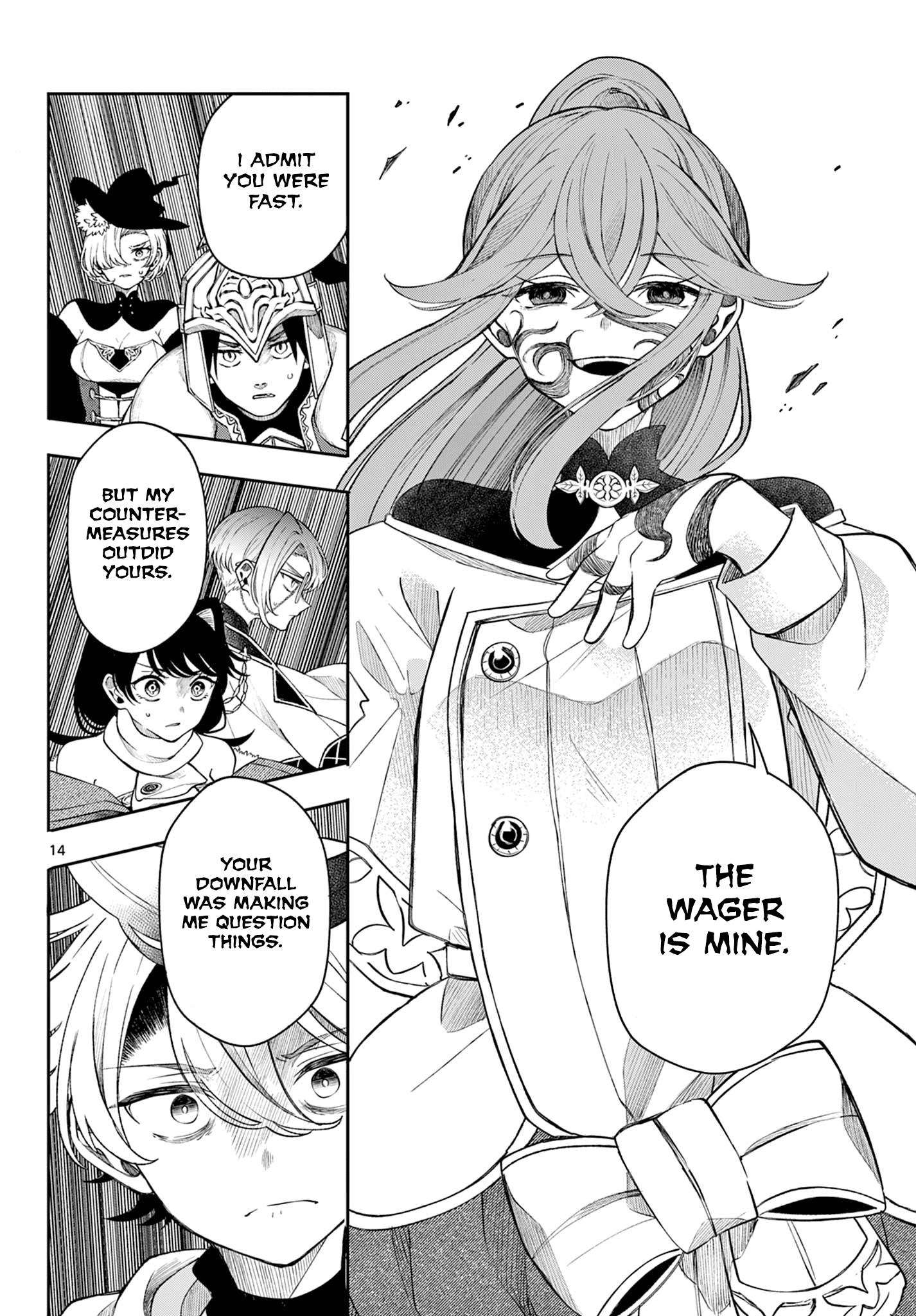Kaiten no Albus Chapter 45 14
